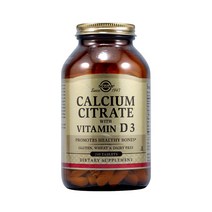 솔가 구연산 칼슘 위드 비타민 D 240정