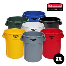 벤티드 브루트 37L 수납통 뚜껑 미포함, 파랑