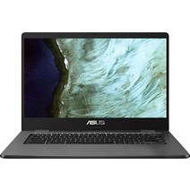 ASUS Chromebook C423 14인치 노트북 컴퓨터 비즈니스 학생용 인텔 셀러론 N3350 최대 2.4GHz 4GB DDR4 RAM 32GB eMMC 802.11AC Wi