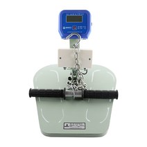배 근력 측정기 체대 연습기구 소방 체력 시험 테스트