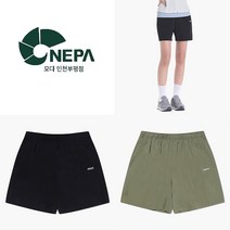 네파 여성 액티브 숏 팬츠_7I41722