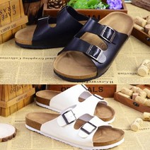 제이스토어 / 여자 남자 커플 쪼리 버클슬리퍼 버켄샌들 M1209