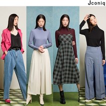 [23FW 최신상] 제이코닉 어텀 하이넥 모달 티블라우스 4종