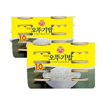 오뚜기 맛있는 오뚜기 밥 210g 30개