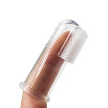 L40 1/2/3/5/8Pcs 슈퍼 부드러운 애완 동물 손가락 칫솔 테디 개 브러쉬 나쁜 호흡 타르타르 치아 도구 개 고양이 청소 애완 동물 용품, 하얀색, 8개