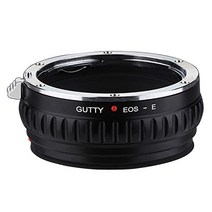GUTTY 렌즈 마운트 어댑터 eos EOS-NEX Canon eos 마운트 렌즈-소니 NEX E 마운트 렌즈 어댑터 Sony 소니 Alpha a6500 a6300 a6000 a5100a nex 3n nex5 nex 5R a7 a7iii a7rii a7riii에 대응
