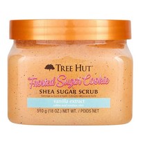 Tree Hut 시어 슈가 스크럽 프로스티드 슈가 쿠키 532.3ml(18온스)