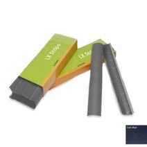 다크 블루 180도 책 열 제본 분권 제본기 A4 떡 풀 재본 분철 프라스틱 Lx 스트립 플라스틱