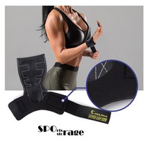 스포리지 하이퍼 팜 트레이닝 퀵 스트랩 / 미끌림없는 빠른 그립만들기 (헬스스트랩 철봉스트랩)