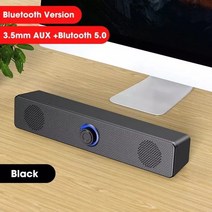 사운드바스피커 홈 시어터 사운드 시스템 블루투스 usb 전원 aux 3.5mm 유선, 협력사, 핫블루투스 버전