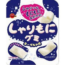 부르봉 샤리모니 일본 구미 젤리 요거트 맛 57g 10봉지, 요구르트, 10개