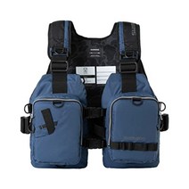 시마노 VF-068T 가벼운 구명 자켓 플로팅 조끼, 블루