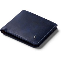 Bellroy 남성 가죽 네이비 반지갑 WHSE-OCE-312