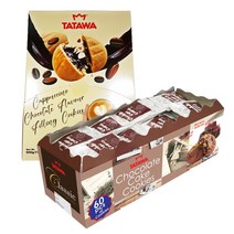 타타와 초콜릿쿠키600g 1곽 + 카푸치노초콜릿맛필링쿠키500g 1곽