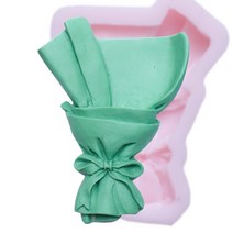 마이몰드코리아 수제몰드 -꽃다발 받침대 실리콘몰드