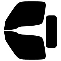 e마이티 QT (04년-15년) 측후면 썬팅필름 DIY 셀프 열차단 썬팅지, RTF-7S 05 (진함), 현대