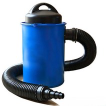 집진기 먼지흡입 청소기 분진 목공 싸이클론 바스켓, 블루