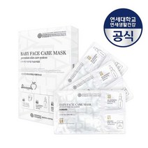 연세생활건강 단채 베이비페이스 케어 마스크팩(3매입) 팔자주름관리 미백관리, 5box, 3매입
