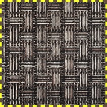 LG 에코노플러스 3.0T 바닥재 데코타일 트윌 우븐 600각 1박스 DET6323, DET2981