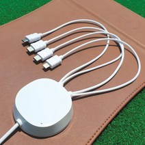 팝폰 도난방지 멀티 충전기 TC45 (WH), TC45-1(C+C+8+5)