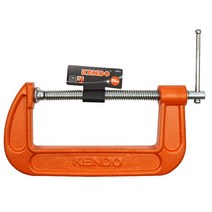 KENDO 목공용 클램프 고정, 선택02. C형 6인치 (40603)