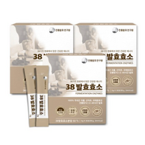 전통발효연구원 최진규의 38발효효소, 3g, 630개입