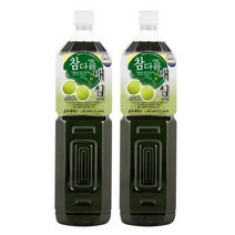 참다음 매실 1.5L, 2개