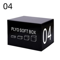 점프 박스 상자 소프트 하체 폴리오 트레이닝 점핑 운동, 4호뜀틀60CM