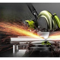 슬라이딩 절단기 목공톱 공방 철강 슬라이드 시멘트, M3-2600W - 80개 톱날 패키지