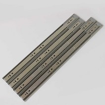 리폼플러스 MJ 3단댐퍼레일 550mm 600mm 볼레일 가구레일 댐퍼 서랍레일, 2. MJ 3단댐퍼볼레일 600mm용_ (1조)