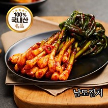 [자연락] HACCP 국내산 100% 전라도 파김치 (1 2 3 5 7 10kg), 1kg