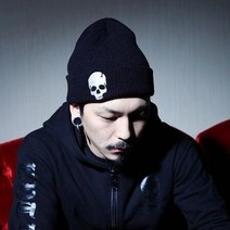 골무모자 데일리비니* 방한모자 해골비니 해골자수 비니모자 남자비니 남성비니 공용비니 해골포인트비니