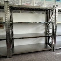 중량랙단가표 철제선반 3단스텐앵글 실버랙, 상세페이지 참조, 상세페이지 참조