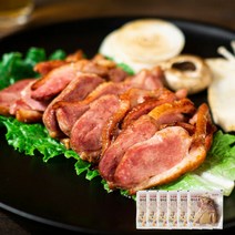 정다운 마늘훈제오리 200g(6봉), 단품