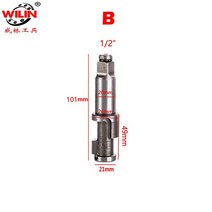 에어렌치 임펙 임팩 라쳇 함마 드릴 헤머 12quot 공압 도구의 인치 액세서리 에어 트 렌치 앤빌 드라이버 스핀들 축 해머 블록 수리 부품, 1 개