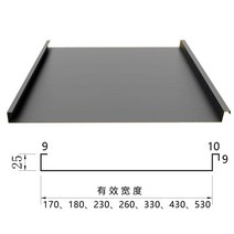 지붕 판넬 컨테이너 칼라 자재 렉산 골판 PC 아크릴 투명 알루미늄-마그네슘-망간 3 금속 타일 패널 2530 유형 짧은 서 있는 가장자리 알루미늄 합금 판 서 있는 솔기, 3003 합금 탄화플루오르 페인트