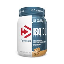 다이마타이즈 ISO100 WPIH 유청 단백질 쉐이크 피넛 버터 725g, 1개