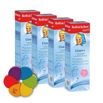 로트벡쉔 마마 아이젠플러스 패키지 450ml x 4병, 4개