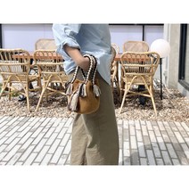 콜롬비아 와유 미니 모칠라 핸드백