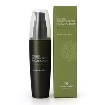 치노시오야 나티베르 인퓨전 그린 페이셜 세럼, 1개, 80ml