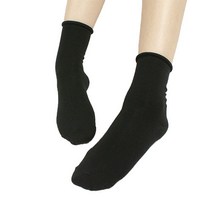 돌돌이양말 여성 여자 중목 무지 4켤레