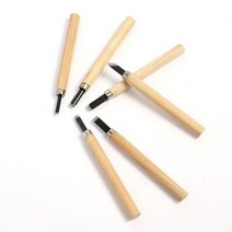 6종 조각도 조각끌 목공칼 환도 곡환도 목공끌, 본상품선택