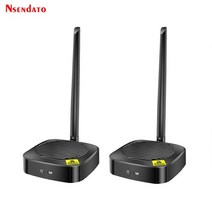무선영상송수신기 5.8ghz 50m 무선 wifi hdmi extender 비디오 오디오 송신기 수신기 ps4 카메라 스위치 노트북 pc 컴퓨터 tv 모니터 102, 텍사스, 오 플러그