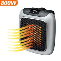 화장실 욕실 난로 히터 욕실용 온풍기 온열기 난방기 wall electric heater remote mini fan heater 데스크탑 가정용 벽 핸디 난방 스토브 따뜻한, 800와트 03, 미국방식