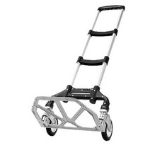 쇼핑 시장 접이식카트 + 고정로프, 혼합색상, 1세트