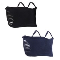 렉스터 심리스 여름용 숏 스포츠마스크 2P