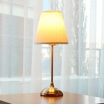 아띠 골드브론즈 테이블 단스탠드 취침등, 스탠드 + LED 인찌구 4W (주광색) 포함