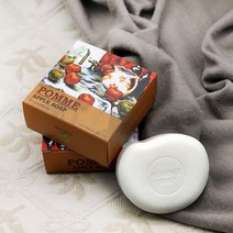 뽐므 사과 클렌징 비누 (3p set), 3p