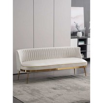 병원 벤치 피부과 미용실 치과 대기 의자 뷰티샵 고급, 소형2인용좌석(120cm)(라텍스스타일)