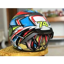 카본헬멧 ABS SHOEI X-fourteen 레드 카토 성격 헬멧 오토바이 사계절 남자와 여자 전체, 05 Blue lens_03 XL